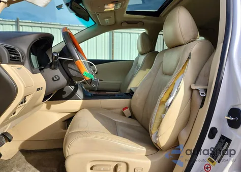 2011 Lexus Rx 350 z USA, uszkodzony, nr VIN 2T2ZK1BAXBC058442